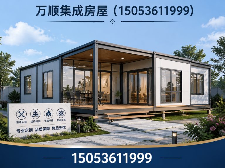 高密市活动板房展示图